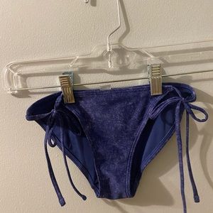 AEIRE BLUE BIKINI BOTTOMS